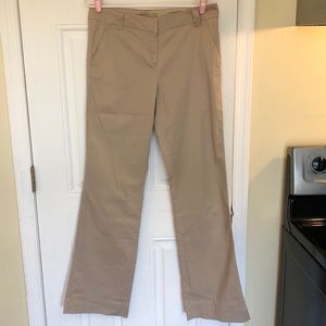 New York & Co flare leg manhattan chino sz 6 tall
